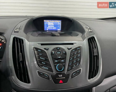 Чорний Форд Сі-Макс, об'ємом двигуна 1.6 л та пробігом 220 тис. км за 8990 $, фото 65 на Automoto.ua