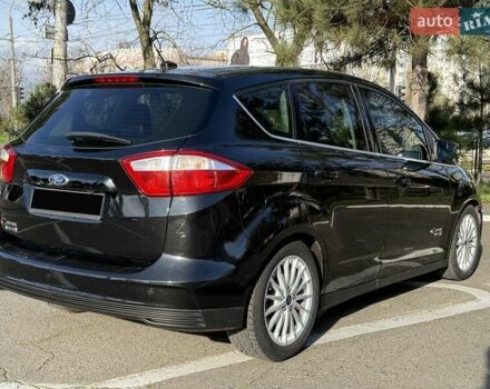 Черный Форд Си-Макс, объемом двигателя 2 л и пробегом 187 тыс. км за 9999 $, фото 11 на Automoto.ua