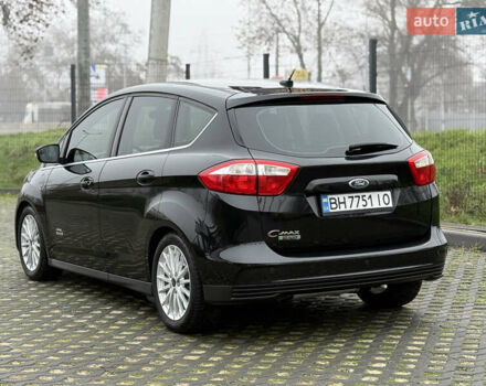 Черный Форд Си-Макс, объемом двигателя 2 л и пробегом 188 тыс. км за 9900 $, фото 5 на Automoto.ua