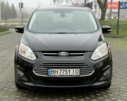 Черный Форд Си-Макс, объемом двигателя 2 л и пробегом 188 тыс. км за 9900 $, фото 1 на Automoto.ua