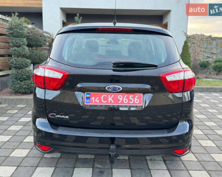 Черный Форд Си-Макс, объемом двигателя 1.6 л и пробегом 232 тыс. км за 8199 $, фото 27 на Automoto.ua