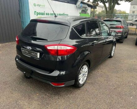Черный Форд Си-Макс, объемом двигателя 2 л и пробегом 177 тыс. км за 9700 $, фото 6 на Automoto.ua