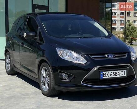 Черный Форд Си-Макс, объемом двигателя 1.56 л и пробегом 242 тыс. км за 9499 $, фото 1 на Automoto.ua