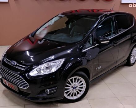 Черный Форд Си-Макс, объемом двигателя 2 л и пробегом 145 тыс. км за 10500 $, фото 1 на Automoto.ua