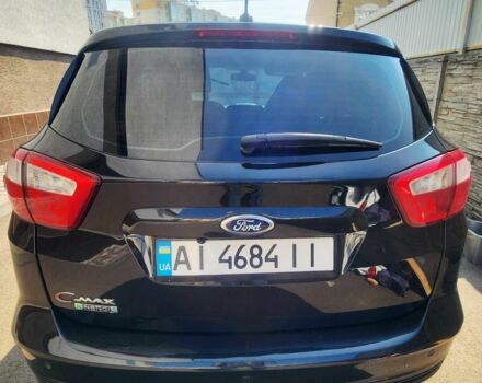 Черный Форд Си-Макс, объемом двигателя 2 л и пробегом 146 тыс. км за 11500 $, фото 5 на Automoto.ua