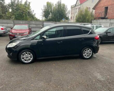 Черный Форд Си-Макс, объемом двигателя 2 л и пробегом 177 тыс. км за 9700 $, фото 3 на Automoto.ua