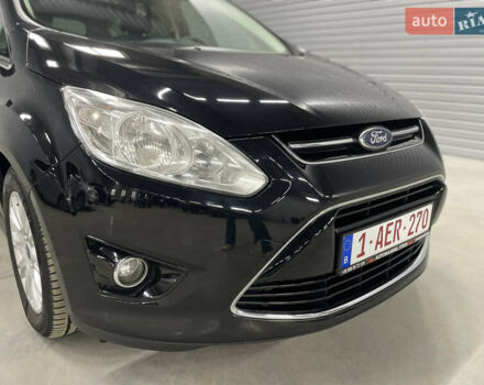 Чорний Форд Сі-Макс, об'ємом двигуна 1.6 л та пробігом 220 тис. км за 8990 $, фото 11 на Automoto.ua