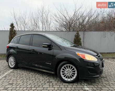 Черный Форд Си-Макс, объемом двигателя 2 л и пробегом 154 тыс. км за 11450 $, фото 3 на Automoto.ua