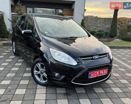 Черный Форд Си-Макс, объемом двигателя 1.6 л и пробегом 232 тыс. км за 8199 $, фото 2 на Automoto.ua