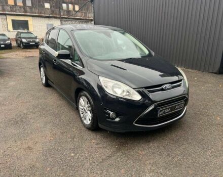 Черный Форд Си-Макс, объемом двигателя 2 л и пробегом 177 тыс. км за 9700 $, фото 1 на Automoto.ua