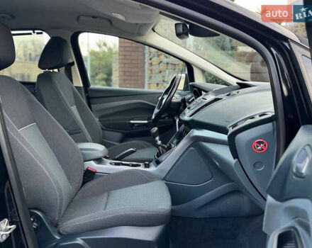 Черный Форд Си-Макс, объемом двигателя 1.6 л и пробегом 232 тыс. км за 8199 $, фото 41 на Automoto.ua