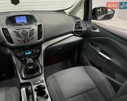 Чорний Форд Сі-Макс, об'ємом двигуна 1.6 л та пробігом 220 тис. км за 8990 $, фото 59 на Automoto.ua