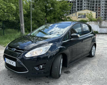 Черный Форд Си-Макс, объемом двигателя 2 л и пробегом 290 тыс. км за 8300 $, фото 5 на Automoto.ua