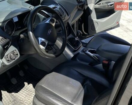 Черный Форд Си-Макс, объемом двигателя 1.56 л и пробегом 242 тыс. км за 9499 $, фото 4 на Automoto.ua