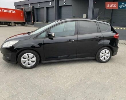 Черный Форд Си-Макс, объемом двигателя 1.6 л и пробегом 204 тыс. км за 8500 $, фото 5 на Automoto.ua