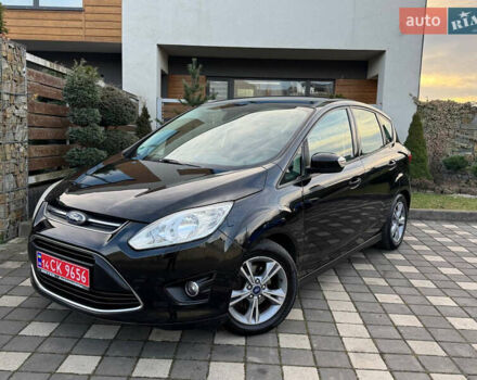 Черный Форд Си-Макс, объемом двигателя 1.6 л и пробегом 232 тыс. км за 8199 $, фото 5 на Automoto.ua