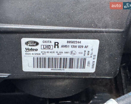 Черный Форд Си-Макс, объемом двигателя 1.6 л и пробегом 232 тыс. км за 8199 $, фото 82 на Automoto.ua