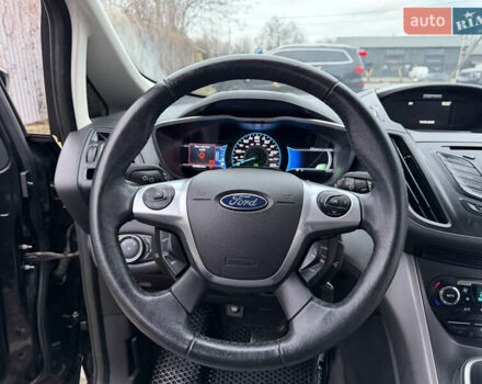 Черный Форд Си-Макс, объемом двигателя 2 л и пробегом 154 тыс. км за 11450 $, фото 47 на Automoto.ua