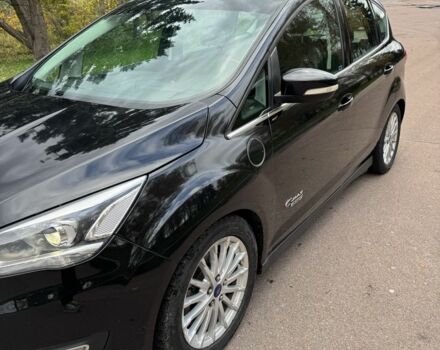 Черный Форд Си-Макс, объемом двигателя 2 л и пробегом 178 тыс. км за 11200 $, фото 3 на Automoto.ua