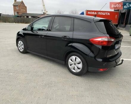 Черный Форд Си-Макс, объемом двигателя 1.6 л и пробегом 204 тыс. км за 8500 $, фото 4 на Automoto.ua