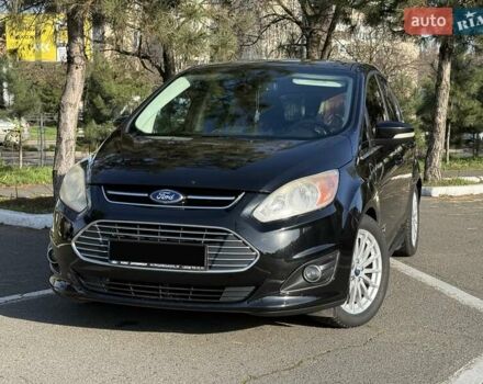 Черный Форд Си-Макс, объемом двигателя 2 л и пробегом 187 тыс. км за 9999 $, фото 1 на Automoto.ua