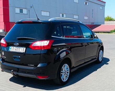 Черный Форд Си-Макс, объемом двигателя 2 л и пробегом 242 тыс. км за 8499 $, фото 2 на Automoto.ua