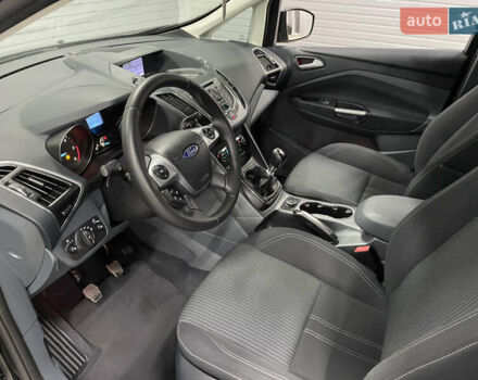 Чорний Форд Сі-Макс, об'ємом двигуна 1.6 л та пробігом 220 тис. км за 8990 $, фото 45 на Automoto.ua