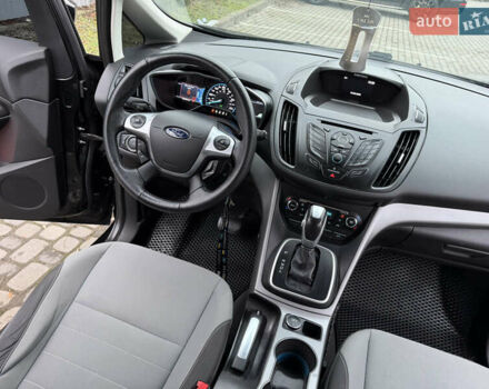 Черный Форд Си-Макс, объемом двигателя 2 л и пробегом 154 тыс. км за 11450 $, фото 27 на Automoto.ua