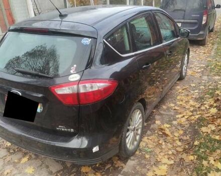 Черный Форд Си-Макс, объемом двигателя 2 л и пробегом 160 тыс. км за 9800 $, фото 2 на Automoto.ua