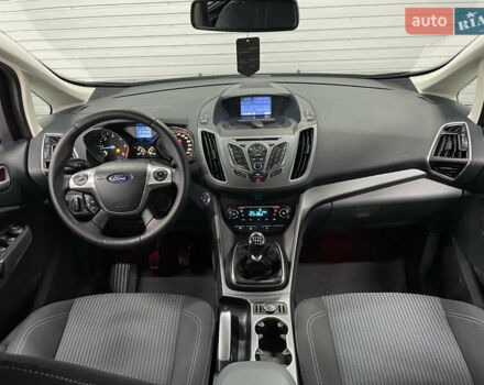 Чорний Форд Сі-Макс, об'ємом двигуна 1.6 л та пробігом 220 тис. км за 8990 $, фото 1 на Automoto.ua