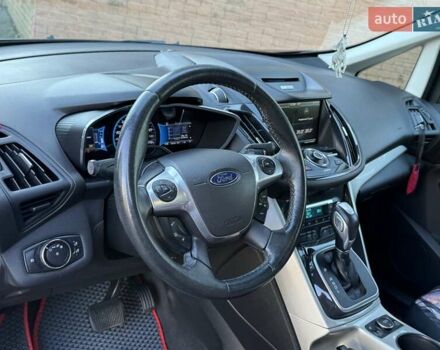 Черный Форд Си-Макс, объемом двигателя 2 л и пробегом 187 тыс. км за 9999 $, фото 17 на Automoto.ua