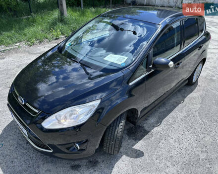 Черный Форд Си-Макс, объемом двигателя 2 л и пробегом 290 тыс. км за 8300 $, фото 40 на Automoto.ua