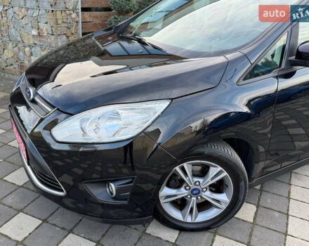 Черный Форд Си-Макс, объемом двигателя 1.6 л и пробегом 232 тыс. км за 8199 $, фото 8 на Automoto.ua