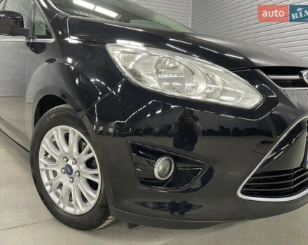 Чорний Форд Сі-Макс, об'ємом двигуна 1.6 л та пробігом 220 тис. км за 8990 $, фото 20 на Automoto.ua