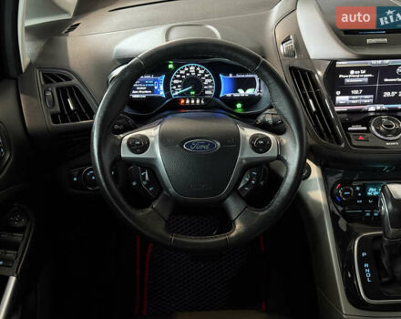 Черный Форд Си-Макс, объемом двигателя 2 л и пробегом 188 тыс. км за 9900 $, фото 14 на Automoto.ua