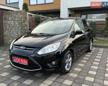 Черный Форд Си-Макс, объемом двигателя 1.6 л и пробегом 232 тыс. км за 8199 $, фото 11 на Automoto.ua