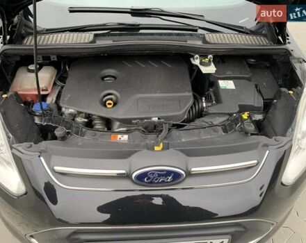 Черный Форд Си-Макс, объемом двигателя 1.6 л и пробегом 204 тыс. км за 8500 $, фото 13 на Automoto.ua