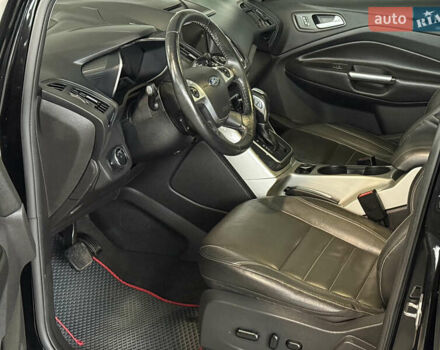 Черный Форд Си-Макс, объемом двигателя 2 л и пробегом 188 тыс. км за 9900 $, фото 17 на Automoto.ua