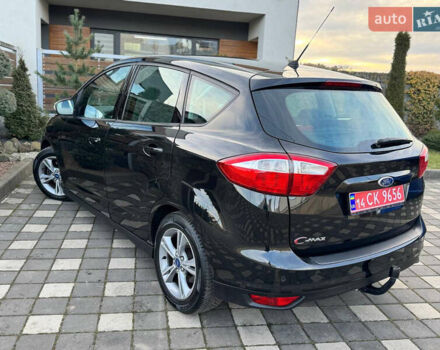 Черный Форд Си-Макс, объемом двигателя 1.6 л и пробегом 232 тыс. км за 8199 $, фото 21 на Automoto.ua