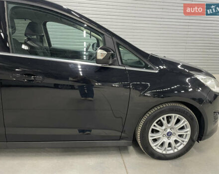 Чорний Форд Сі-Макс, об'ємом двигуна 1.6 л та пробігом 220 тис. км за 8990 $, фото 15 на Automoto.ua