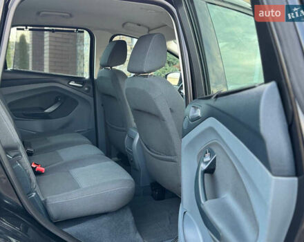 Черный Форд Си-Макс, объемом двигателя 1.6 л и пробегом 232 тыс. км за 8199 $, фото 68 на Automoto.ua