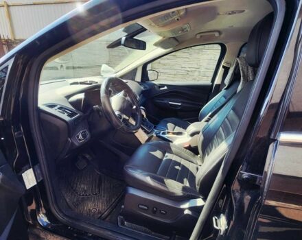 Черный Форд Си-Макс, объемом двигателя 2 л и пробегом 146 тыс. км за 11500 $, фото 7 на Automoto.ua