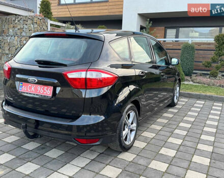 Черный Форд Си-Макс, объемом двигателя 1.6 л и пробегом 232 тыс. км за 8199 $, фото 30 на Automoto.ua