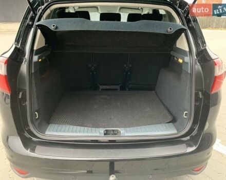 Черный Форд Си-Макс, объемом двигателя 1.6 л и пробегом 204 тыс. км за 8500 $, фото 12 на Automoto.ua