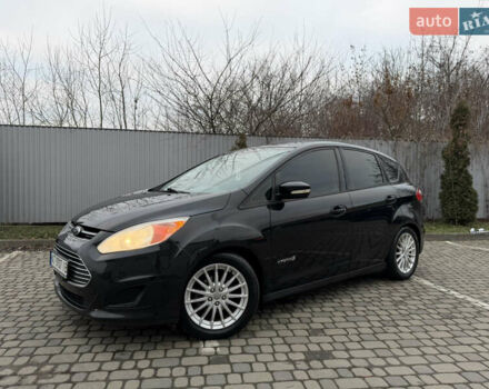 Черный Форд Си-Макс, объемом двигателя 2 л и пробегом 154 тыс. км за 11450 $, фото 7 на Automoto.ua