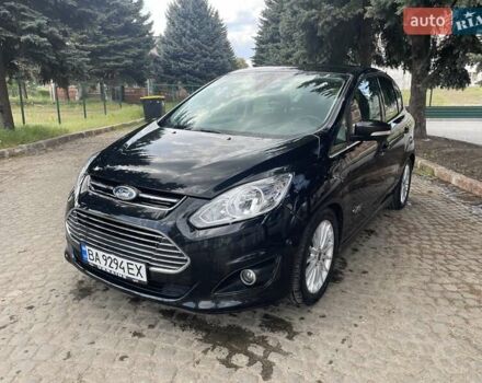 Чорний Форд Сі-Макс, об'ємом двигуна 2 л та пробігом 102 тис. км за 14550 $, фото 5 на Automoto.ua