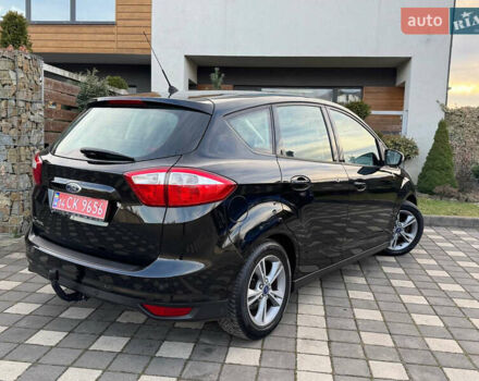 Черный Форд Си-Макс, объемом двигателя 1.6 л и пробегом 232 тыс. км за 8199 $, фото 14 на Automoto.ua