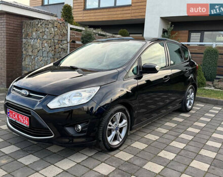 Черный Форд Си-Макс, объемом двигателя 1.6 л и пробегом 232 тыс. км за 8199 $, фото 12 на Automoto.ua