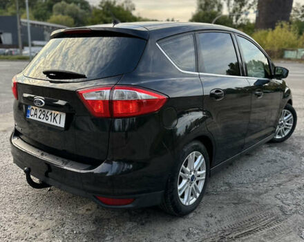 Чорний Форд Сі-Макс, об'ємом двигуна 2 л та пробігом 290 тис. км за 8300 $, фото 4 на Automoto.ua