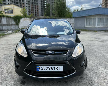 Черный Форд Си-Макс, объемом двигателя 2 л и пробегом 290 тыс. км за 8300 $, фото 6 на Automoto.ua